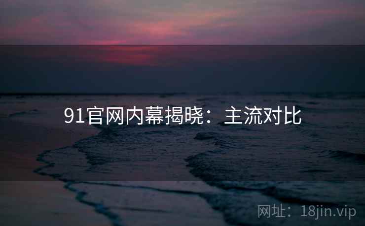 91官网内幕揭晓：主流对比