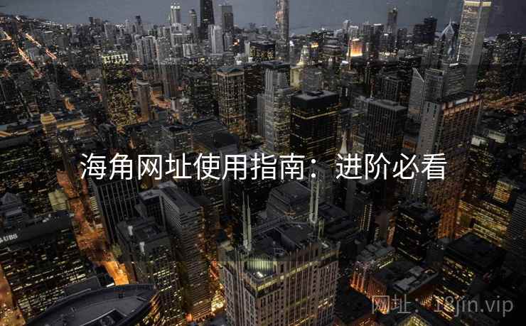 海角网址使用指南：进阶必看