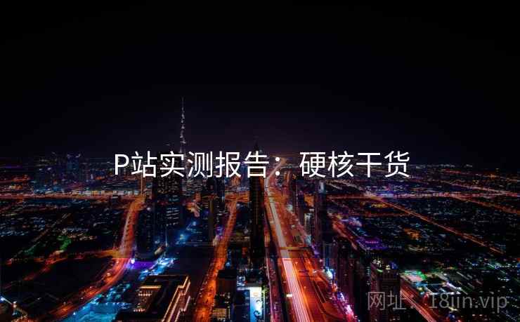 P站实测报告：硬核干货